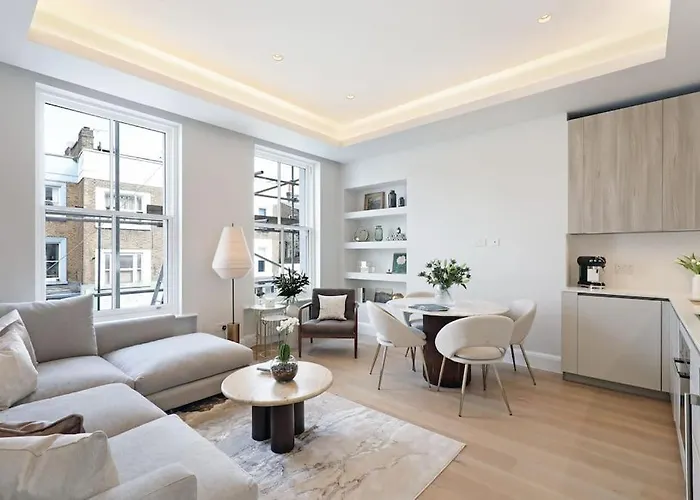 Chic 3 Bed Home In Notting Hill
