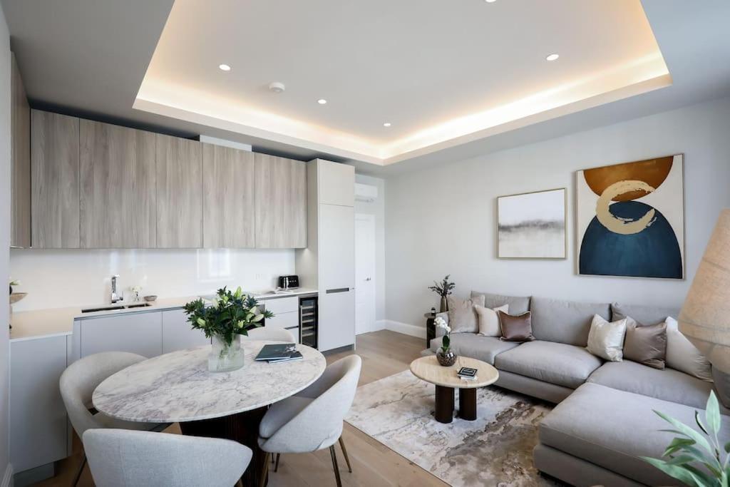 Apartment Chic 3 Bed In Notting Hill *
